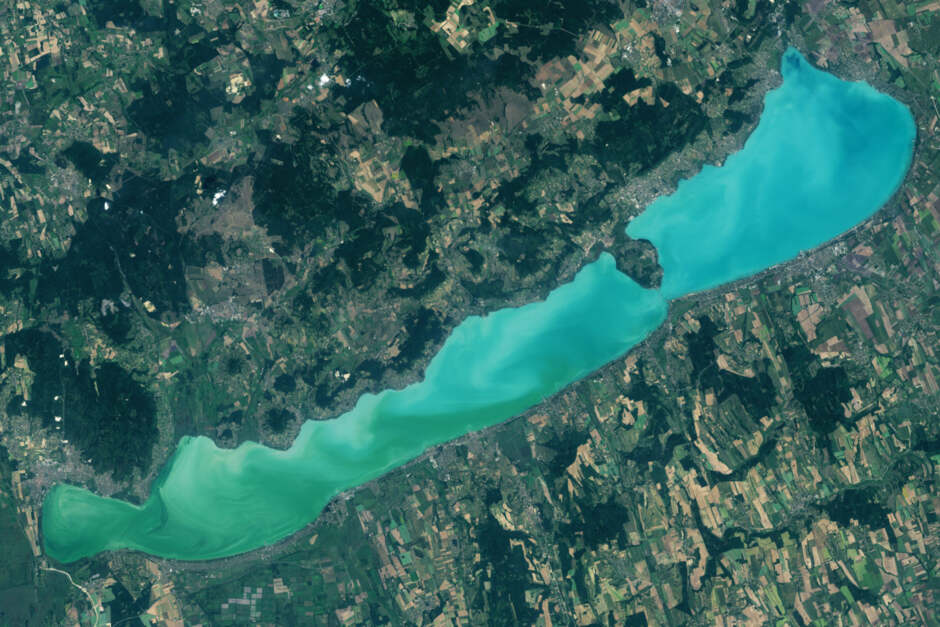 Balaton térkép